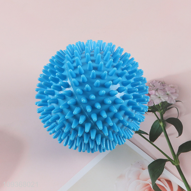 Hot sale multicolor fitness yoga ball massage ball