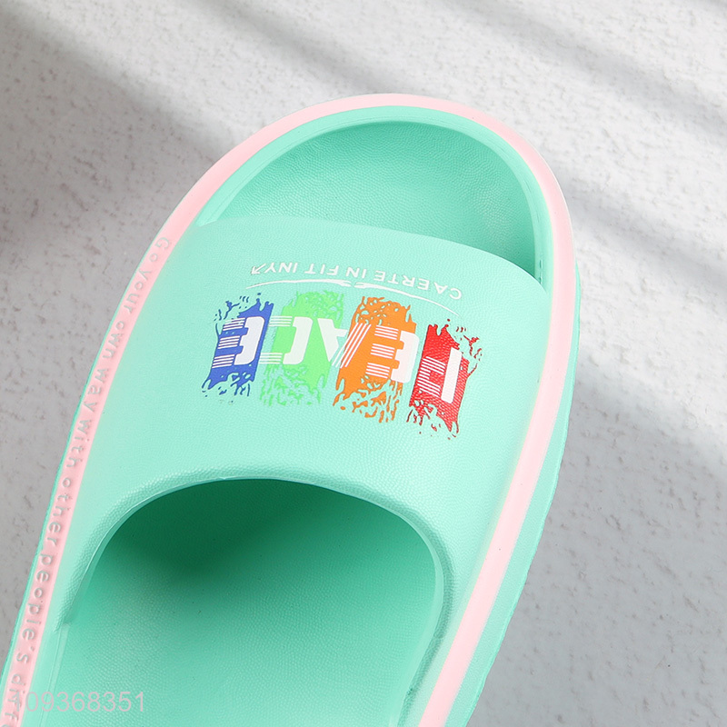 Good selling non-slip summer indoor home slippers wholesale