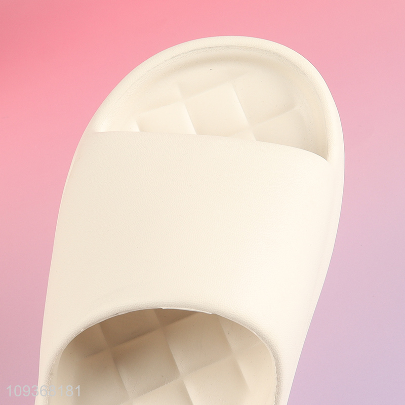 China products non-slip women summer home slippers