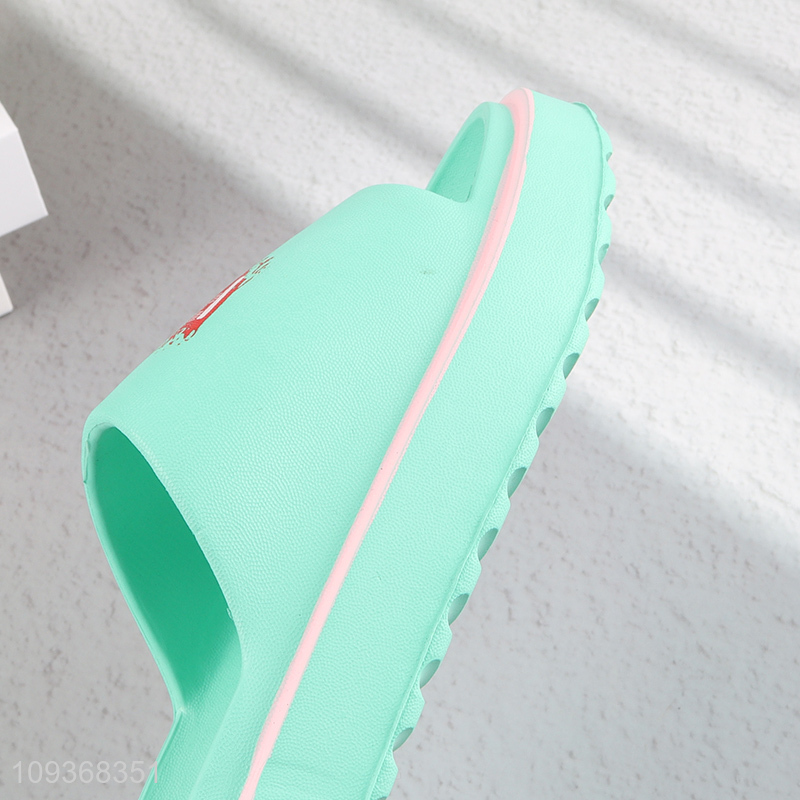 Good selling non-slip summer indoor home slippers wholesale