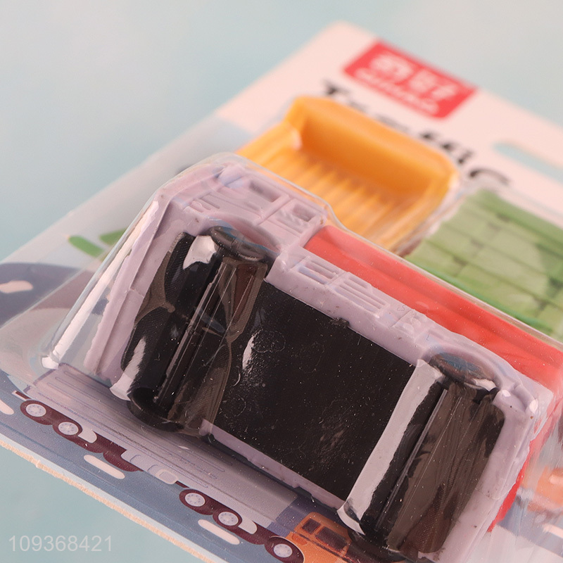 China products traffic series diy eraser set