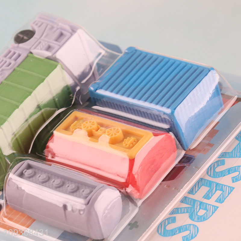 Hot selling school students traffic eraser set