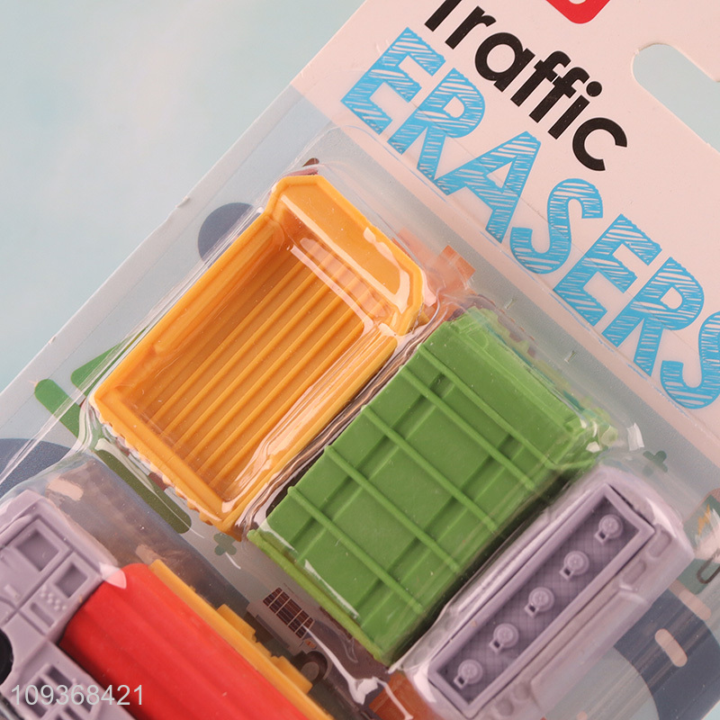 China products traffic series diy eraser set