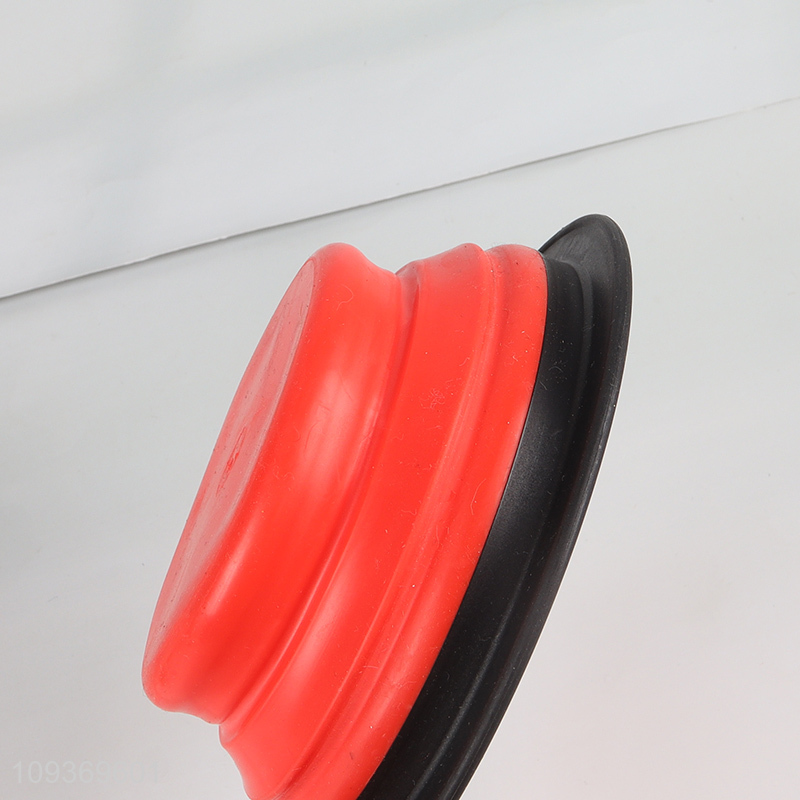 Top products portable outdoor folding pet bowl