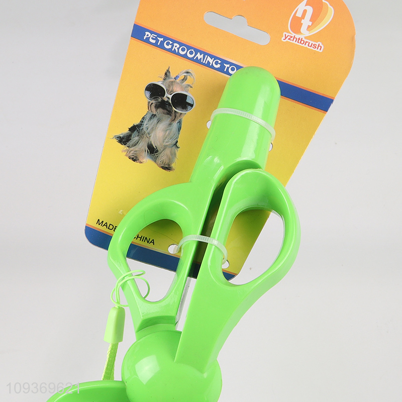 Low price plastic pet pooper scooper for sale