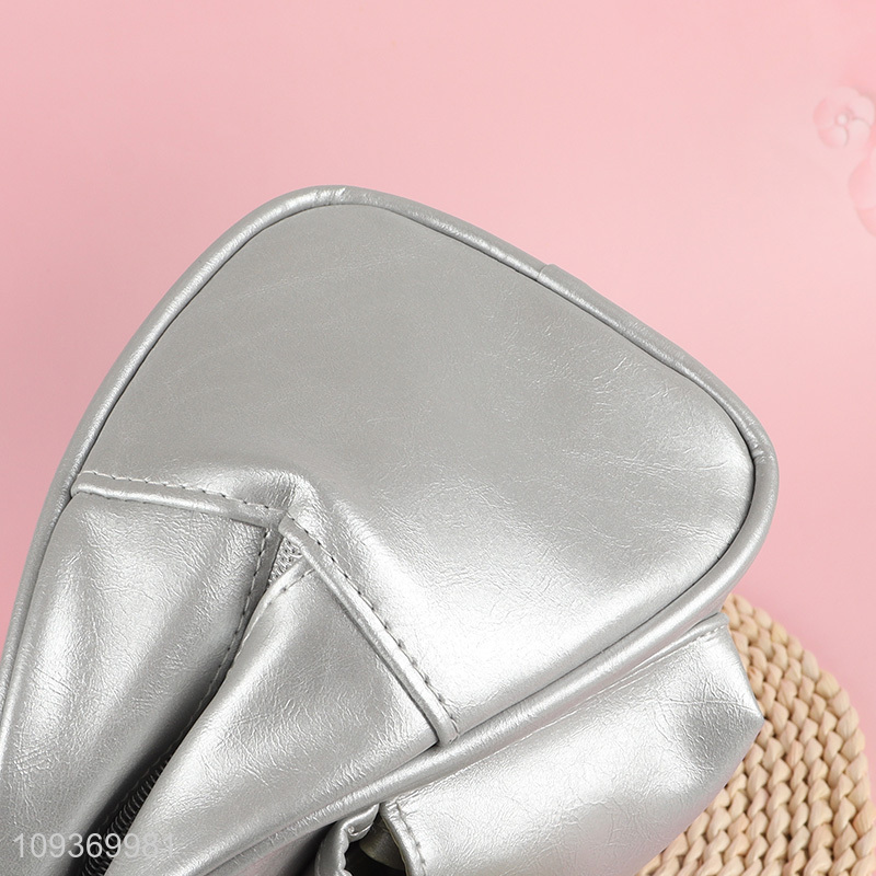 Hot sale fashion pu waterproof handbag tote bag