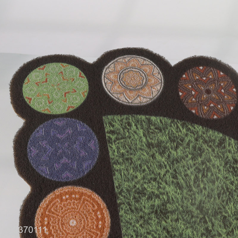 Good quality creative decorative door mat floor mat