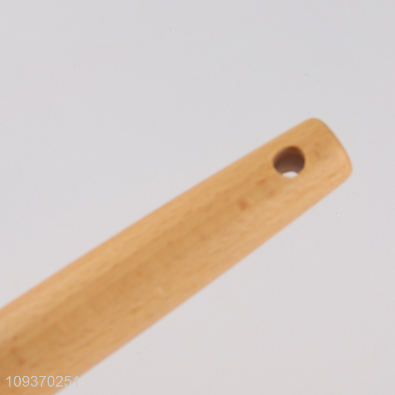 Hot selling pizza wheel pizza cutter with wooden handle
