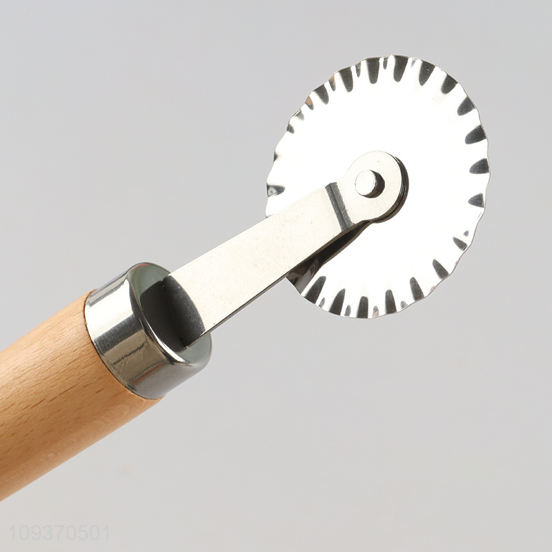 Hot items stainless steel pizza wheel pizza cutter for sale
