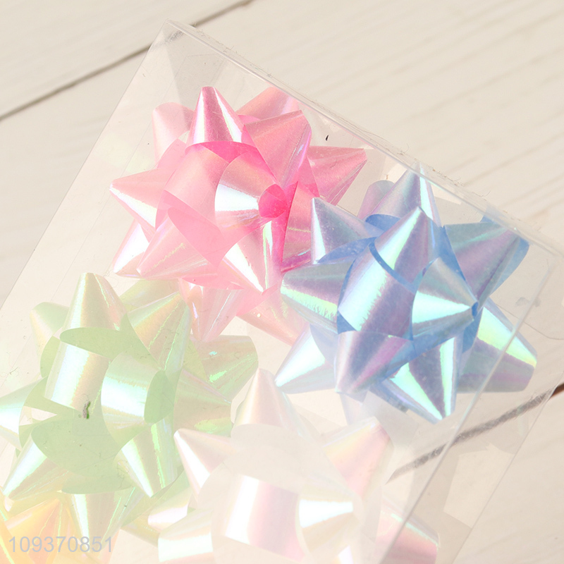 Hot selling 6pcs gift packaging decorative knot
