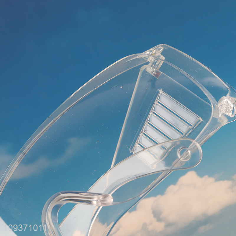 Good selling eye protection clear goggles