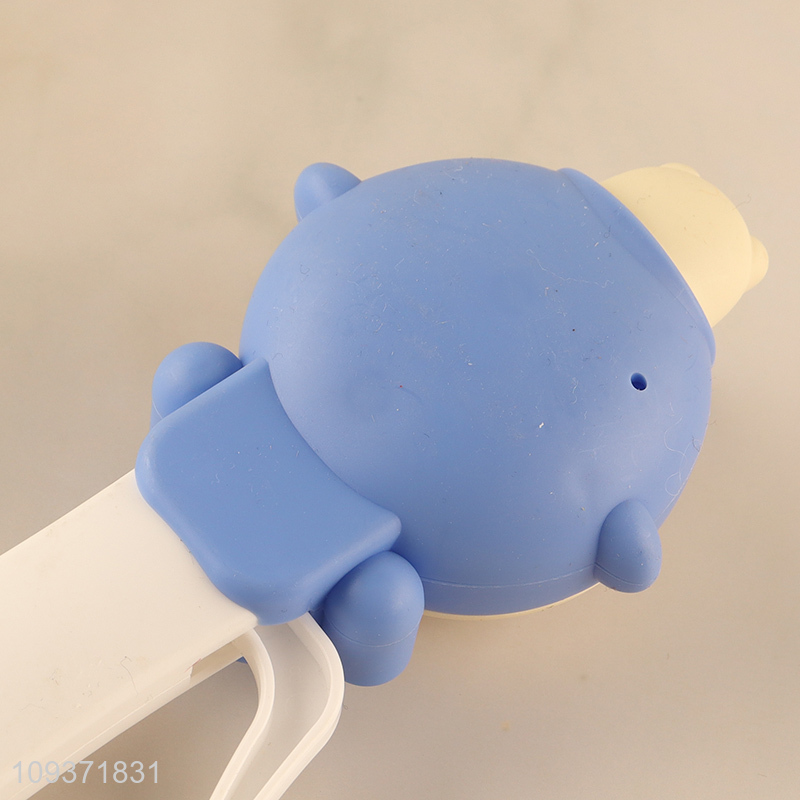 Good quality cartoon portable hand press fan for sale