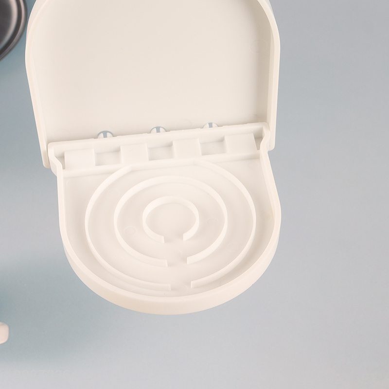 Factory price Laundry Liquid Detergent Dispenser Plastic Cup Holder