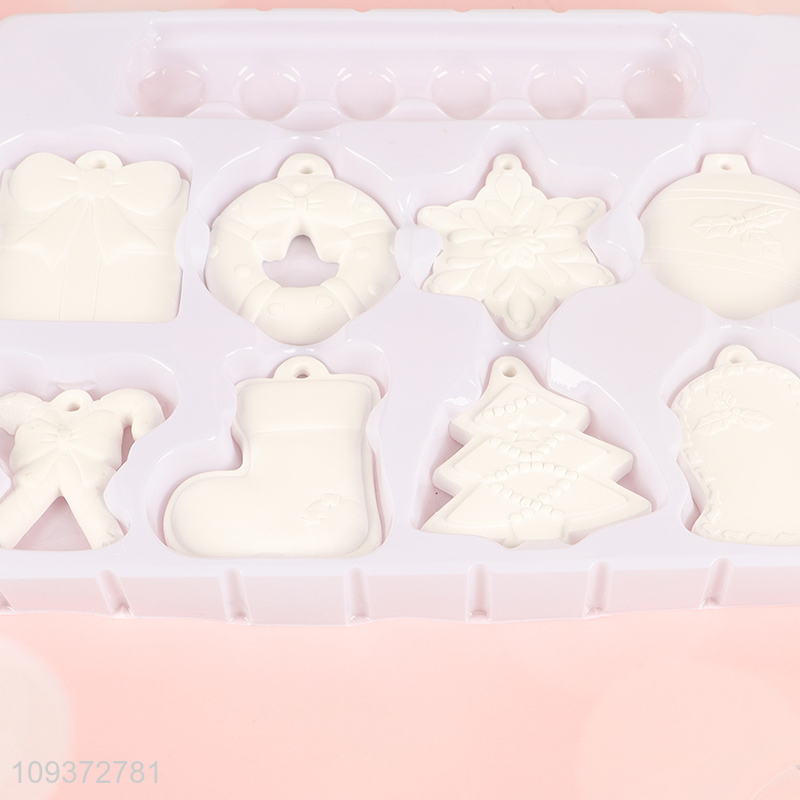 Factory supply Christmas series diy painting toys