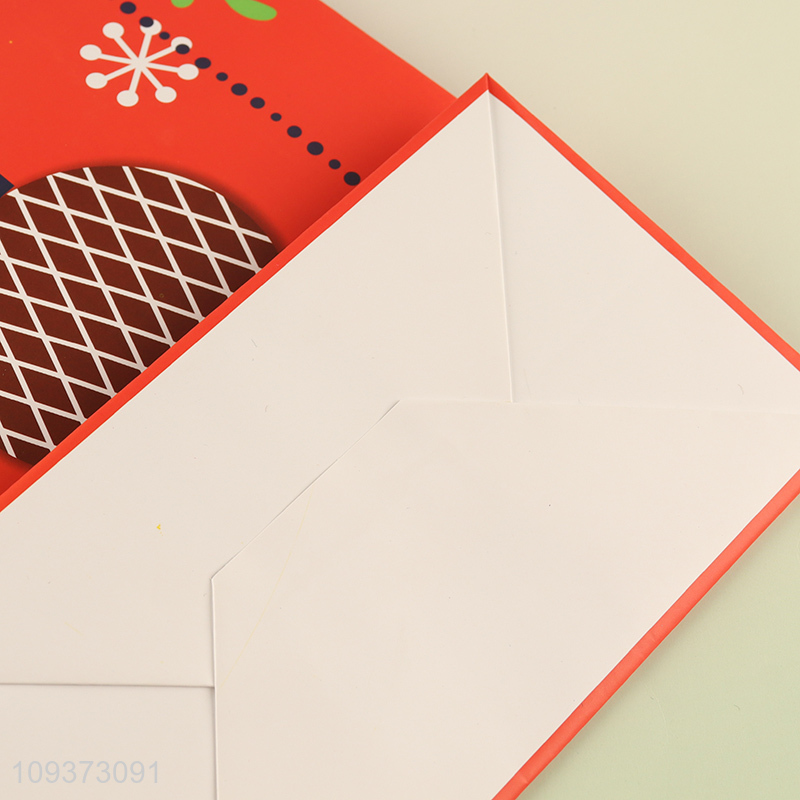 Factory price Christmas gifts packaging bag paper bag