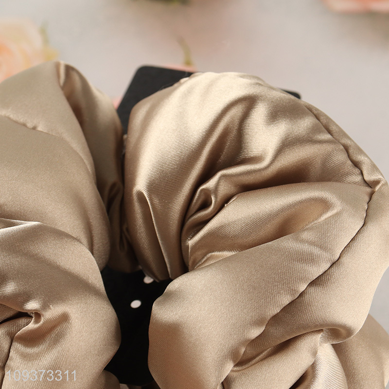 New arrival fashion girls hair ring hair rope
