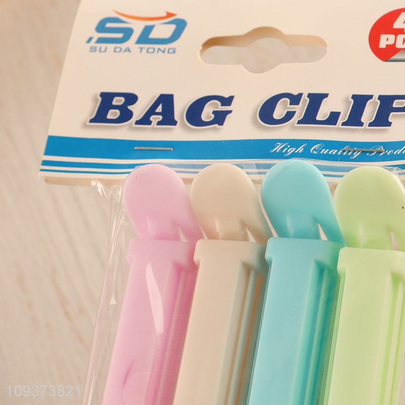 China factory household bag clips sealed clips set