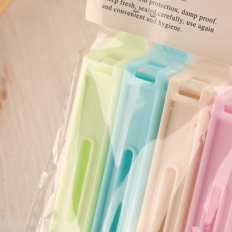 China factory household bag clips sealed clips set