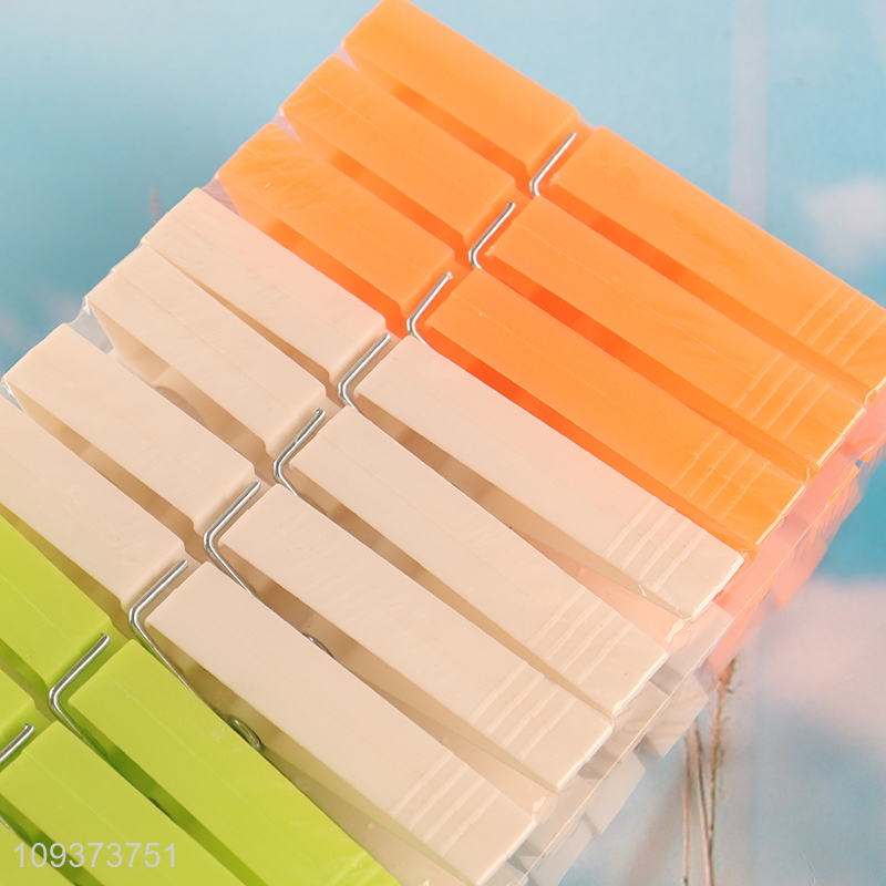 Top products household plastic clothespin clothes clips