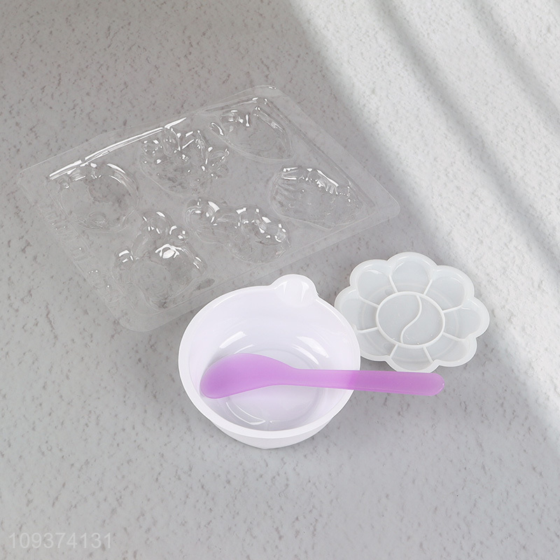 Factory price children diy plaster mold painting toys