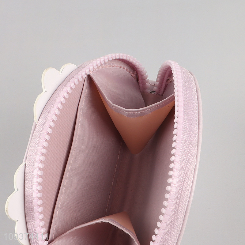 Top selling rainbow waterproof leather wallet wholesale