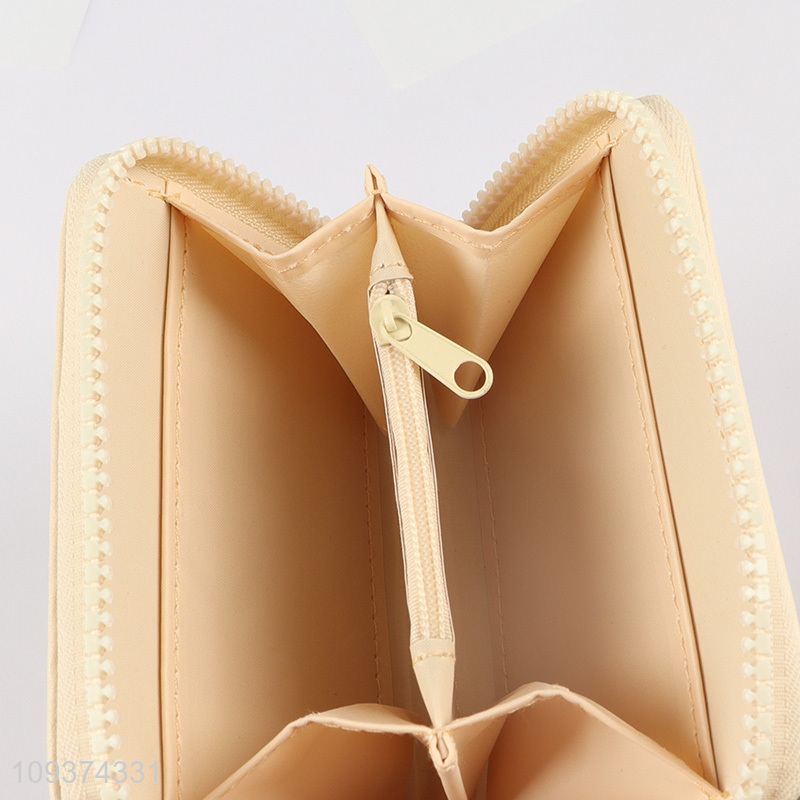 New arrival cartoon puppy girls cute leather wallet
