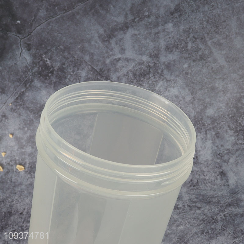 Factory supply plastic water bottle drinking bottle with handle