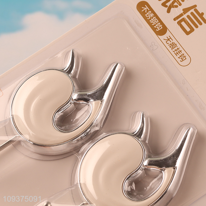 Hot products sticky hook wall hooks for bathroom kitchen