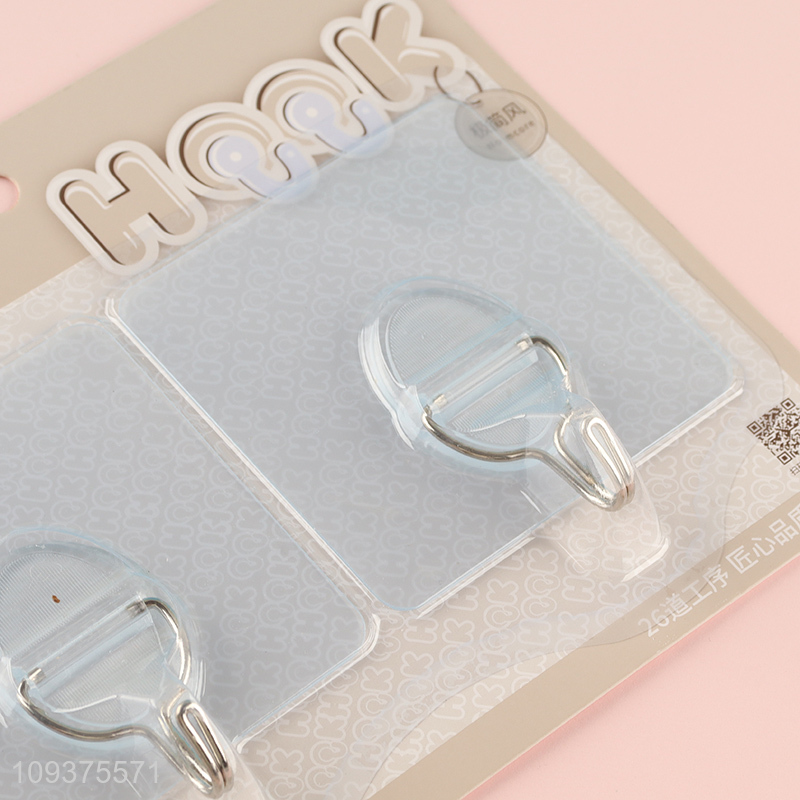 Low price sticky hook wall hooks for household