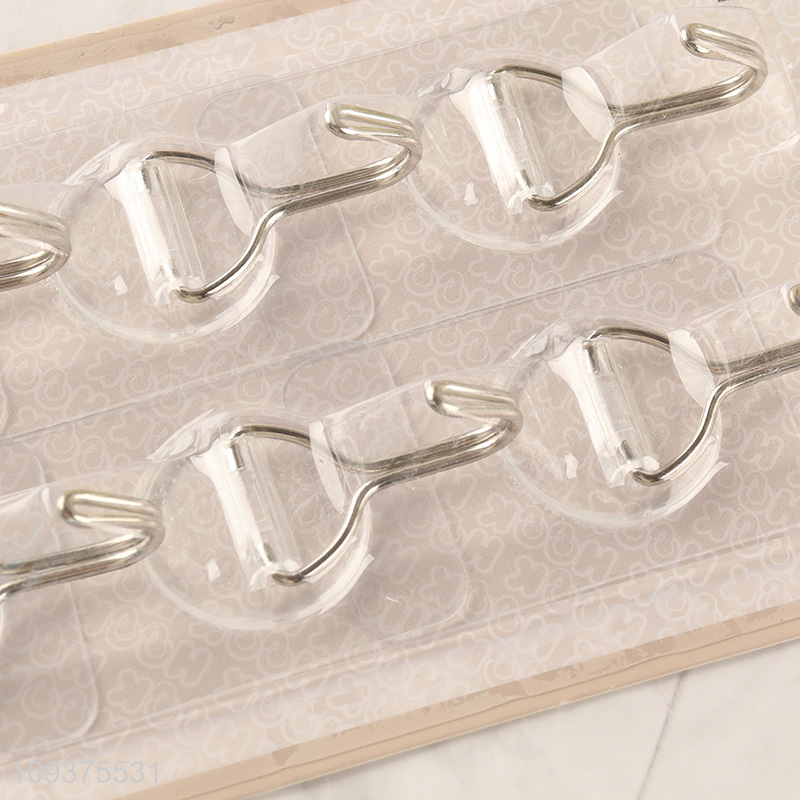 China wholesale sticky hook wall hooks traceless hook