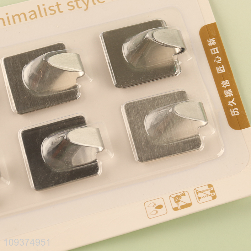 China wholesale sticky hook wall hooks for bathroom kitchen