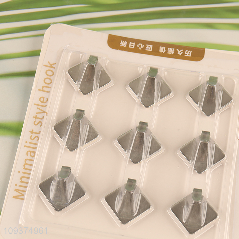 New product household stainless steel sticky hook wall hooks