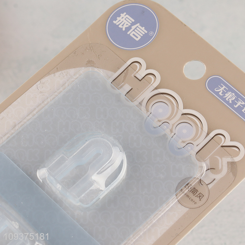 China wholesale sticky hook wall hooks set for household
