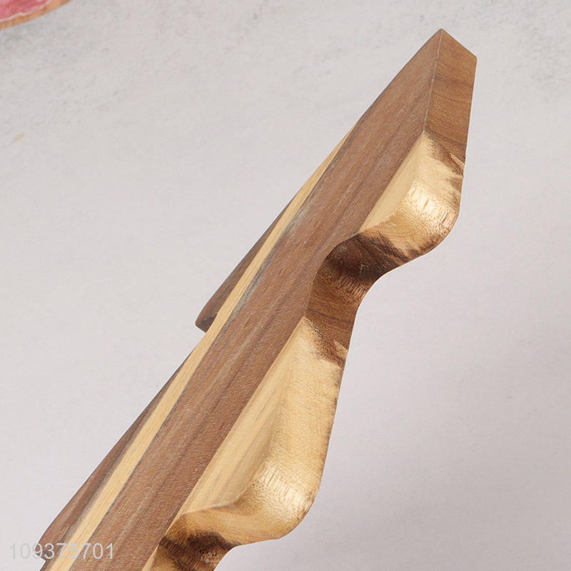 China factory xmas tree shape wooden storage tray
