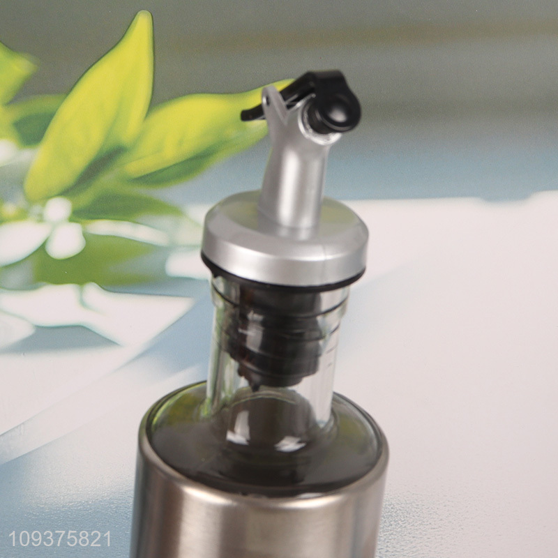 Low price kitchen glass oil pot oil jug