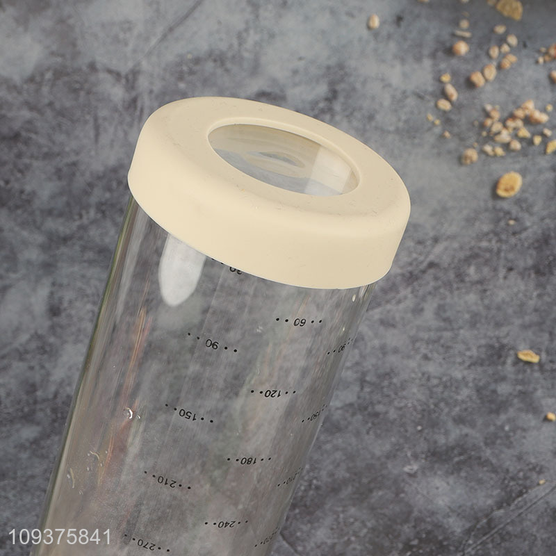 China factory glass oil pot oil jug for home restaurant