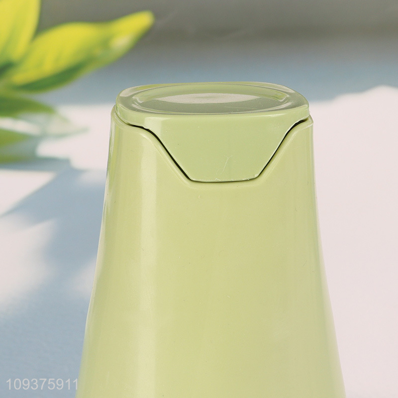 Top sale glass condiment bottle oil pot oil jug