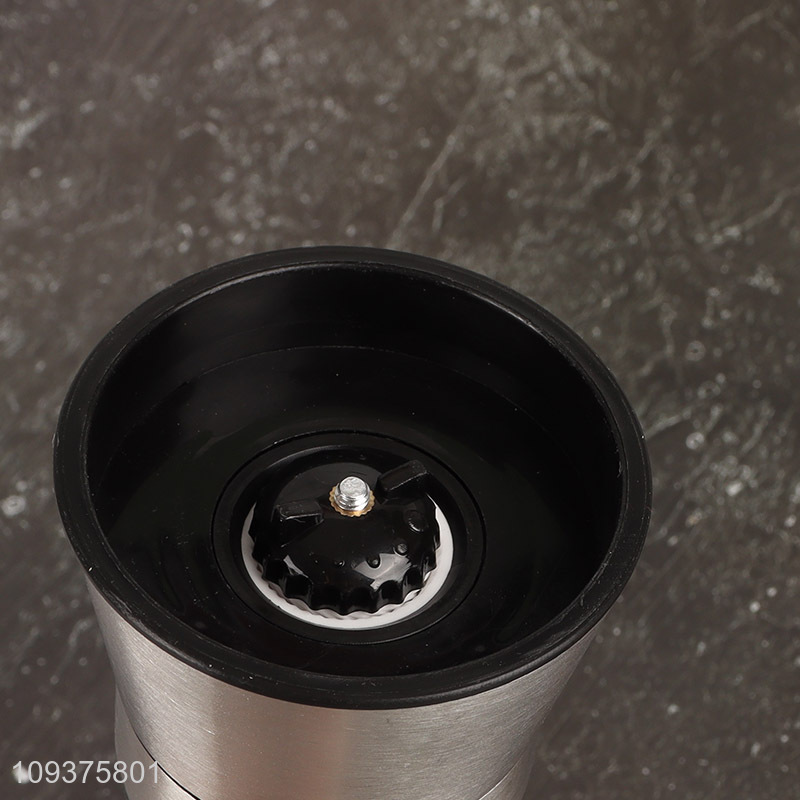 China supplier glass salt pepper mill bottle