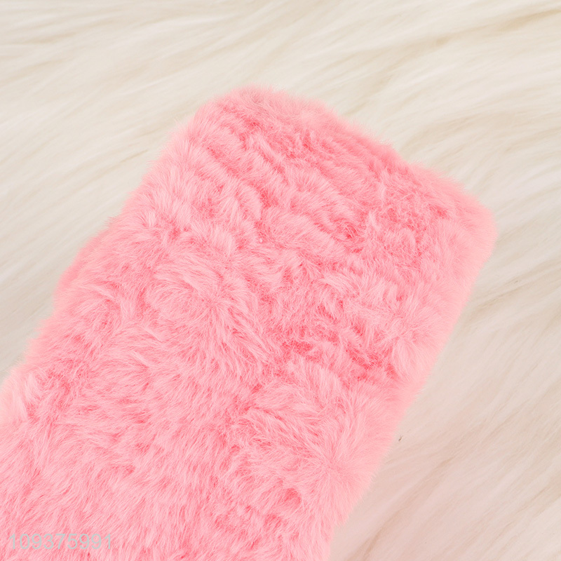 Top sale makeup headband cosmetic puff set