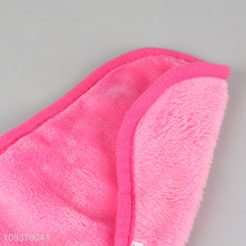 Factory price 3pcs makeup remover cloth for girls