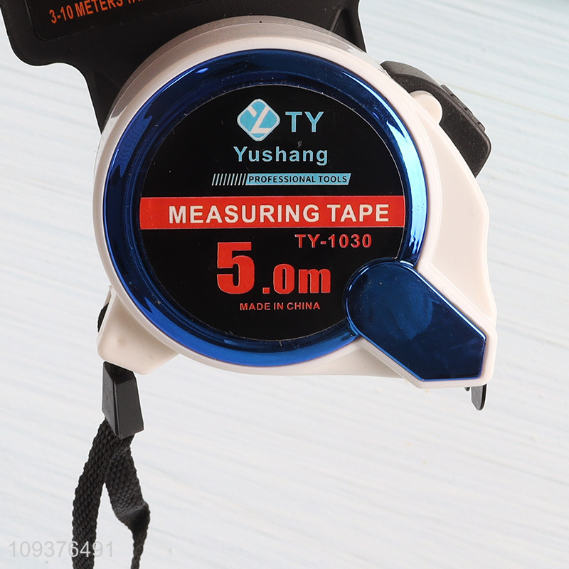 Good selling professional 5m measuring tool tape measure