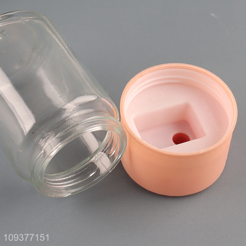 Top sale glass kitchen condiment bottle wholesale