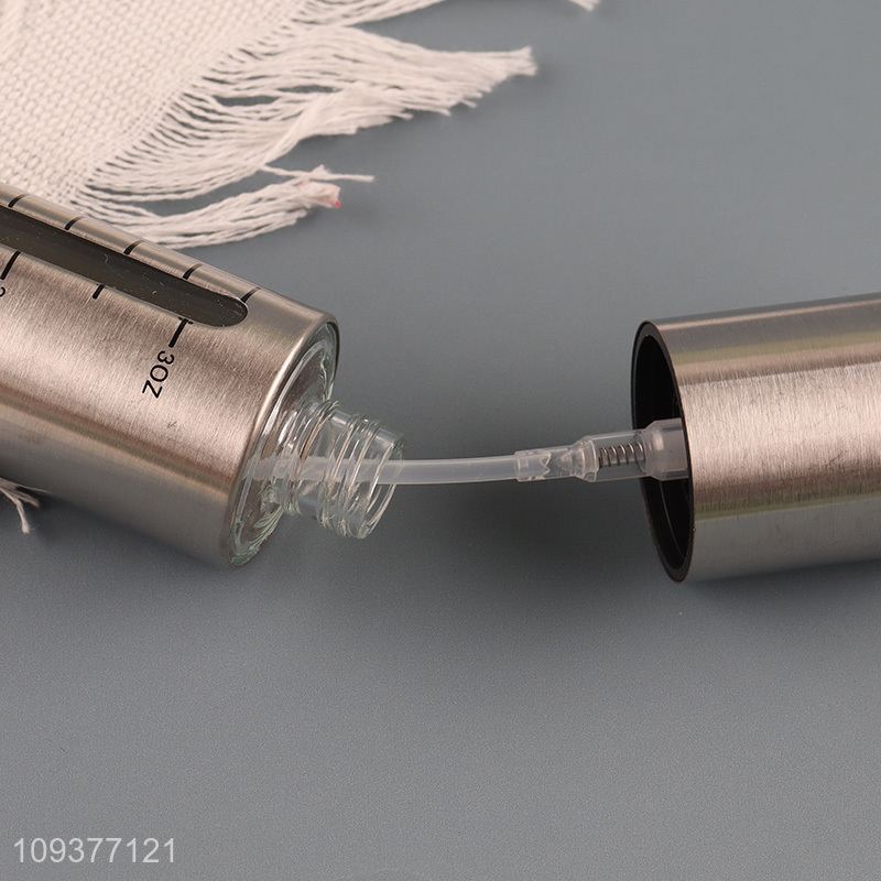 Wholesale 100ml oil bottle spray bottle