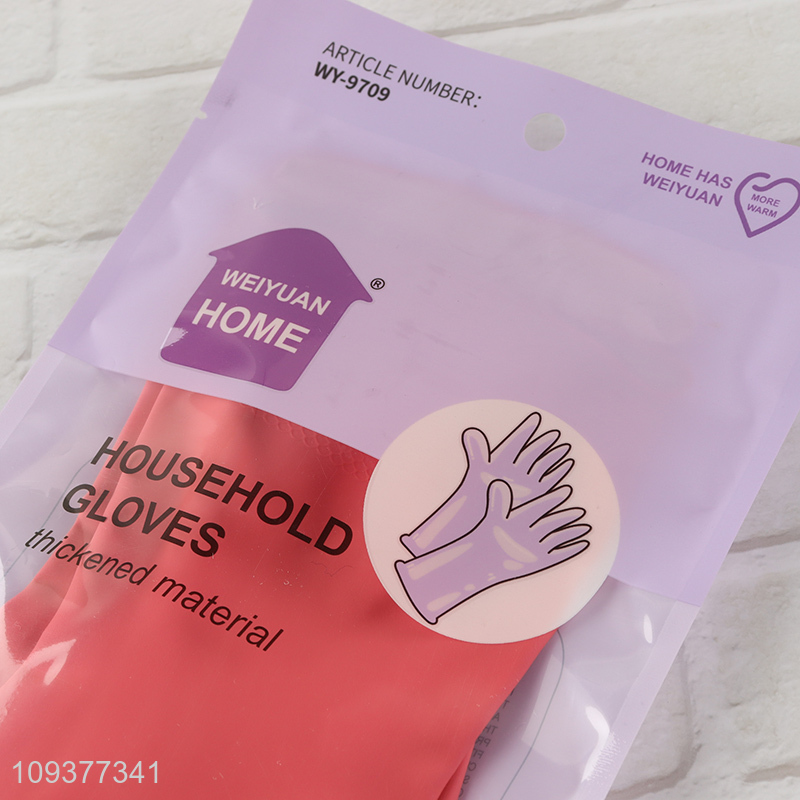 Top sale waterproof household gloves cleaning gloves