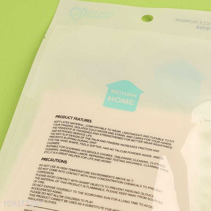 New product reusable household gloves cleaning gloves