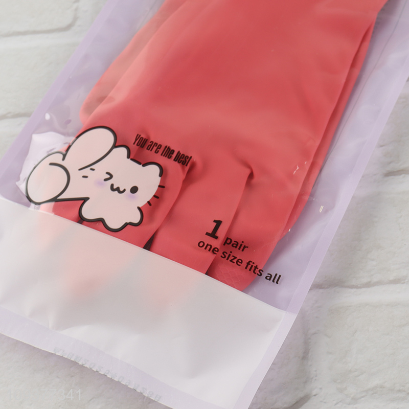Top sale waterproof household gloves cleaning gloves