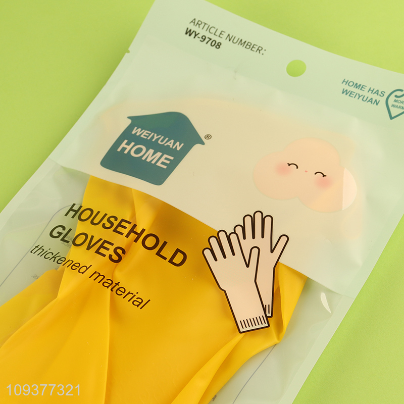 Top selling household gloves cleaning gloves latex gloves