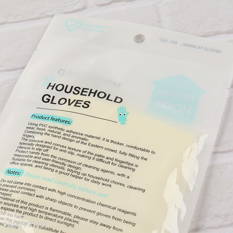 Factory price oilproof household gloves cleaning gloves