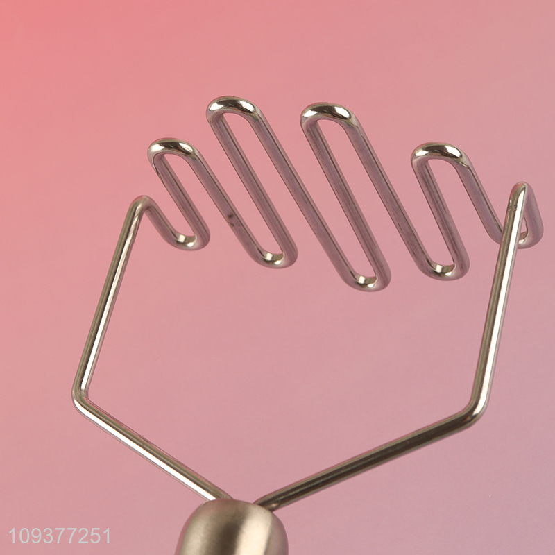 Low price kitchen gadget potato press potato tool