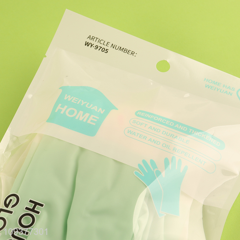 New arrival soft household gloves cleaning gloves